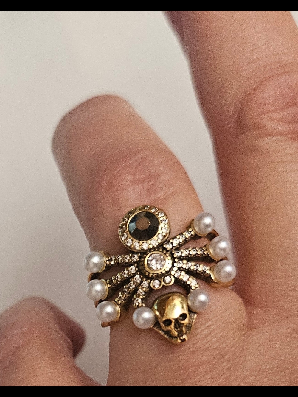 Skull Cocktail Ring - Women Jewelry